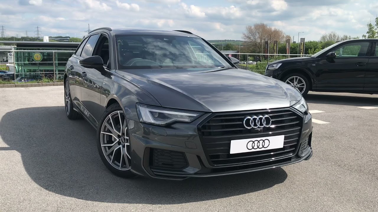 BRAND NEW Audi A6 Avant Black Edition 2.0 Diesel Automatic | Blackburn Audi