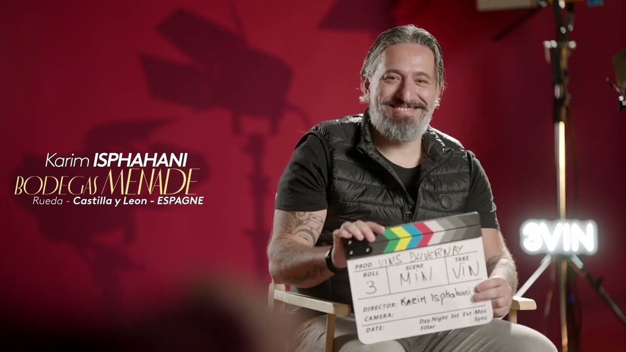 3'VIN avec... Karim Isphahani, Bodegas Menade (VINS DUVERNAY - BIPER AD )