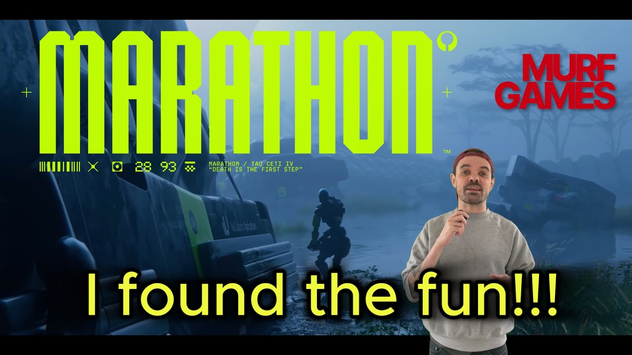 The WRONG way to play Marathon is the BEST way!!!