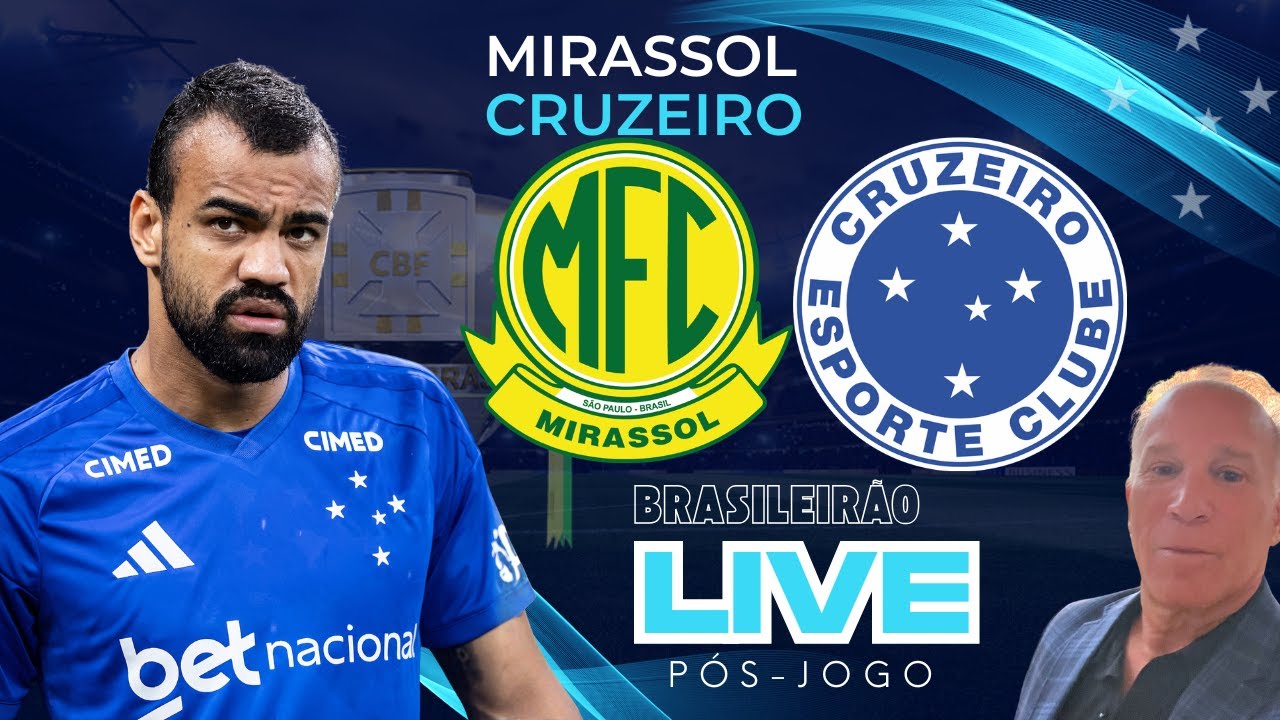 MIRASSOL X CRUZEIRO: CABULOSO JOGA MAL E PASSA SUFOCO NO INTERIOR PAULISTA