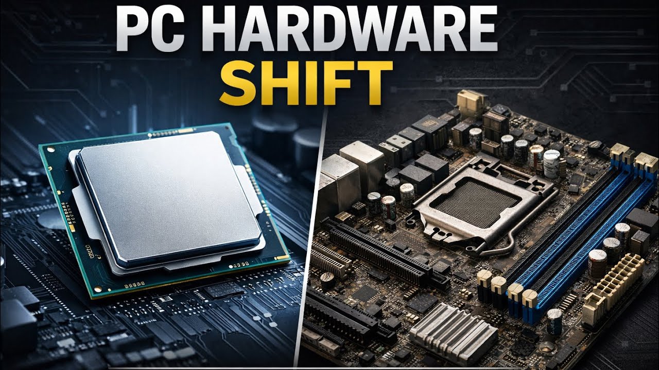 The Hardware Price Shift Nobody Saw Coming