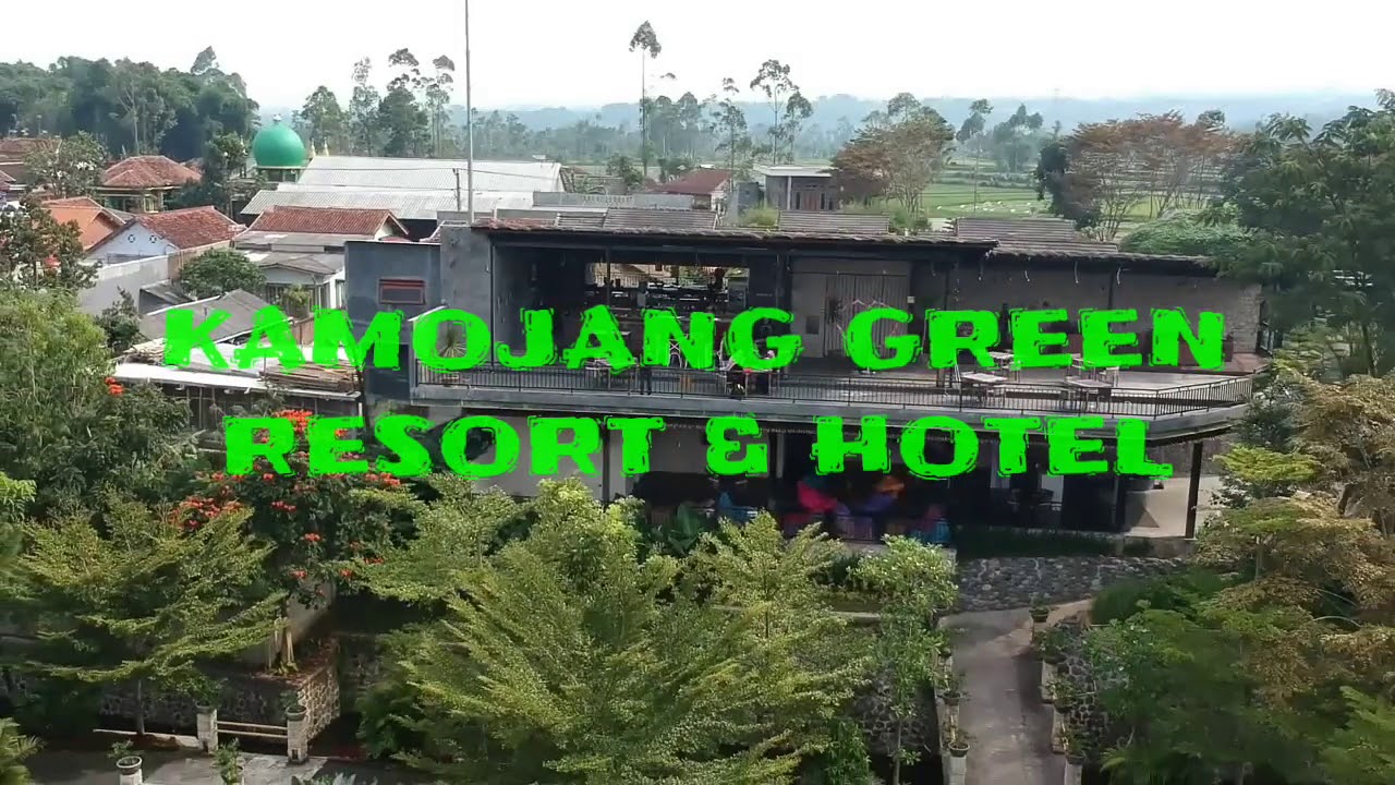 @rg_aerial KAMOJANG GREEN HOTEL & RESORT