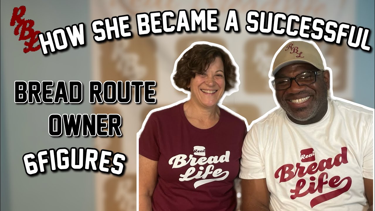 Successful A Woman’s Bread Route Triumph - 6FIGURE BRAND | RealBreadLife | RBL 💰