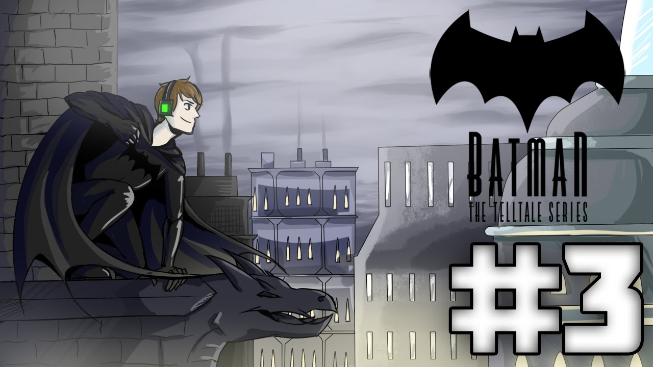 Batman: The Telltale Series - Part 3 - ACCUSATIONS!!