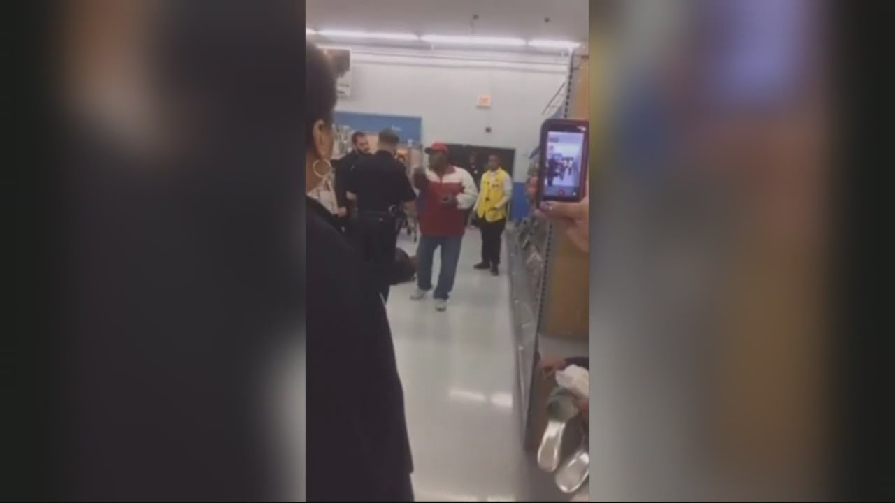 Wrong person detained at Walmart