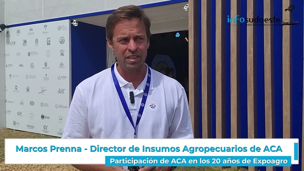 Participación de ACA en los 20 años de Expoagro