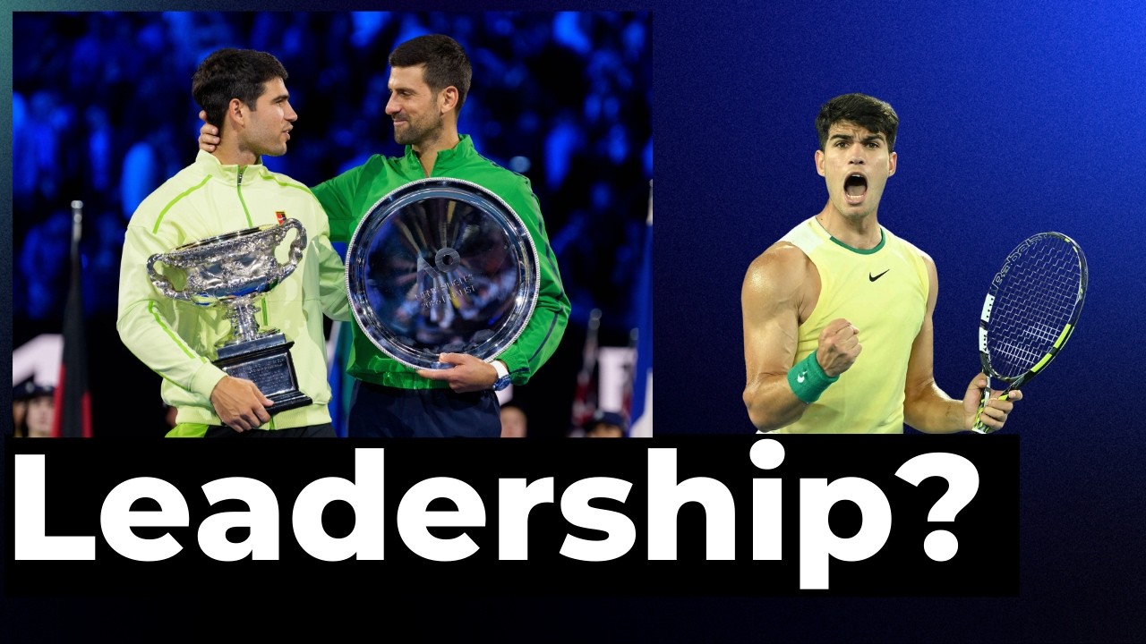 The 3 Reasons Carlos Alcaraz Won the Grand Slam Faster Than Anyone in History (Be a Leader S02:E05)