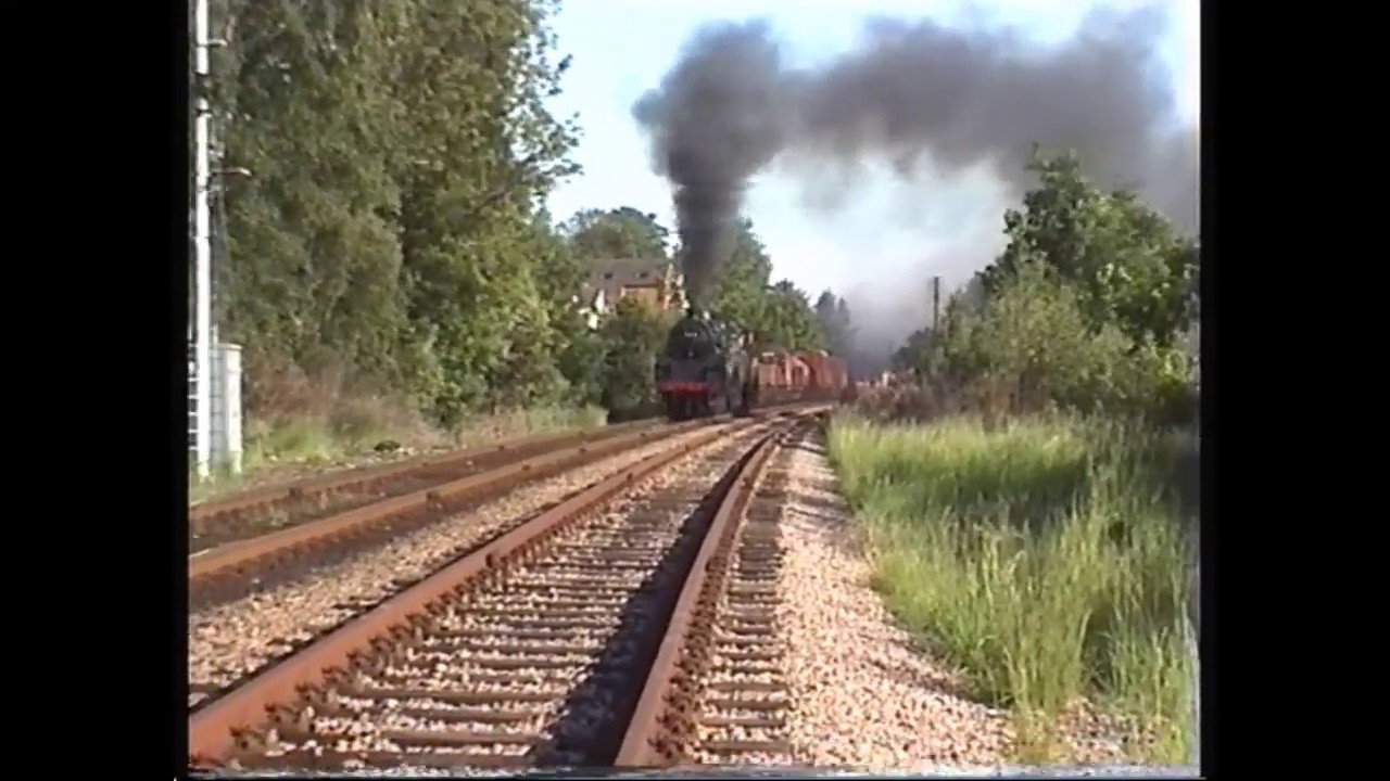 75029 on a goods train photo charter. GCR 2 June 1997