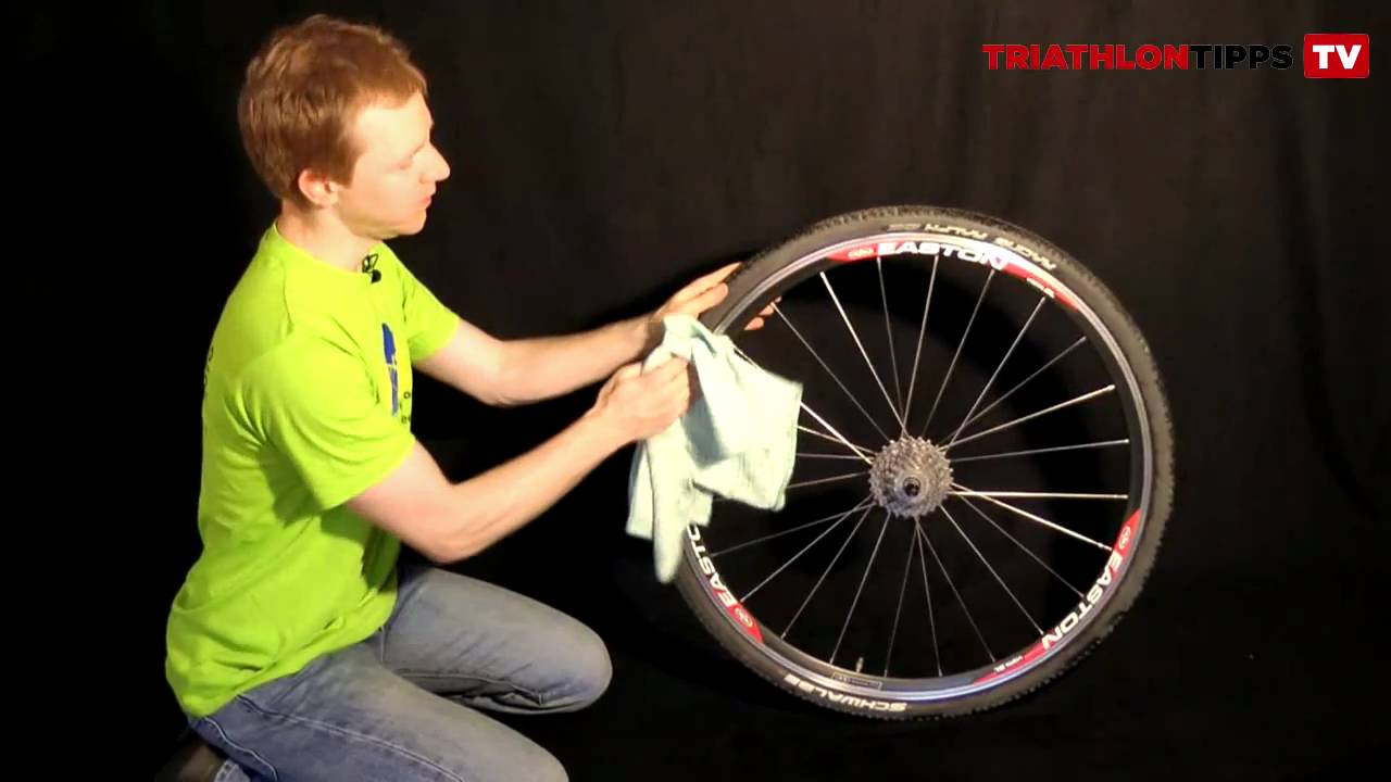 Rennrad putzen und pflegen