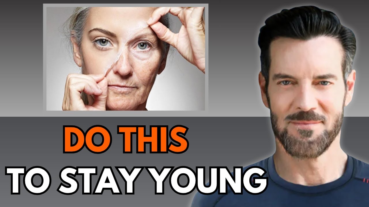 How To STAY YOUNG Forever: Top Habits To LIVE LONGER & Prevent Disease | Tony Horton