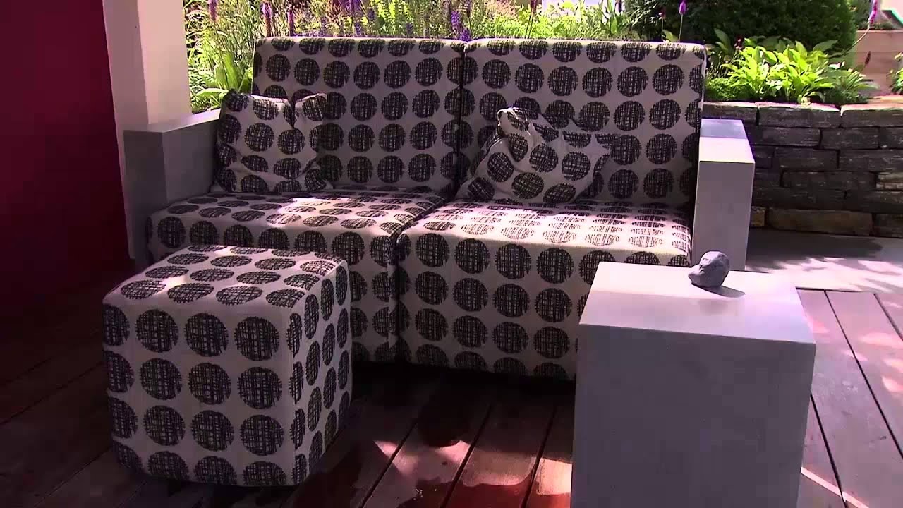 Sitzplatz im Garten