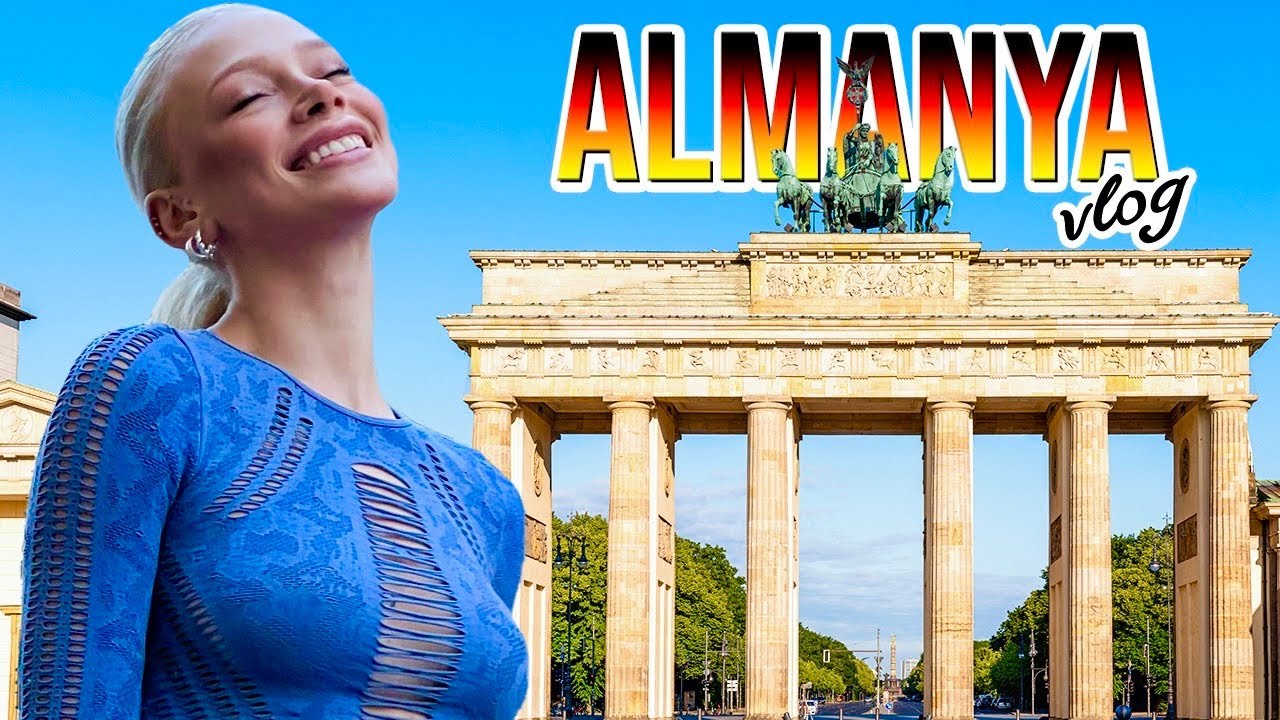 ALMANYA VLOG - Almanya&rsquo;da tek başına