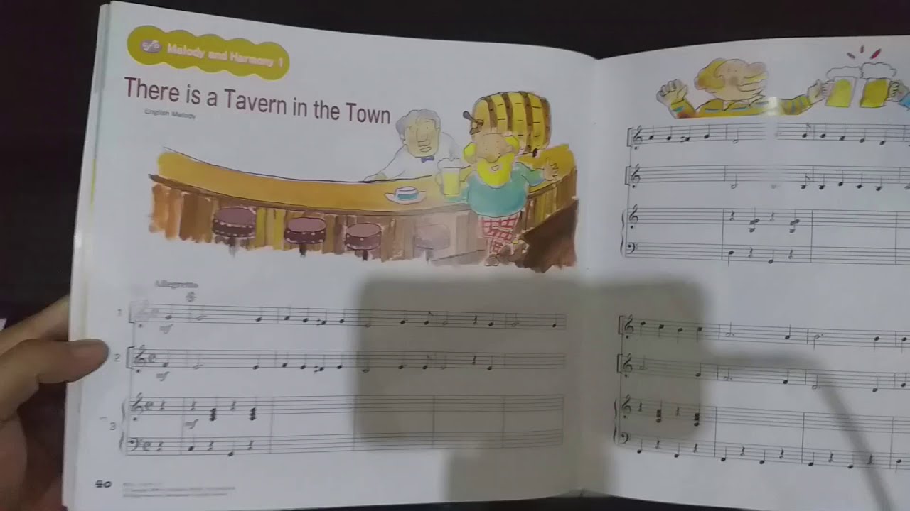 There is a Traven in the Town - Melody & Harmony 1 - JXC 4