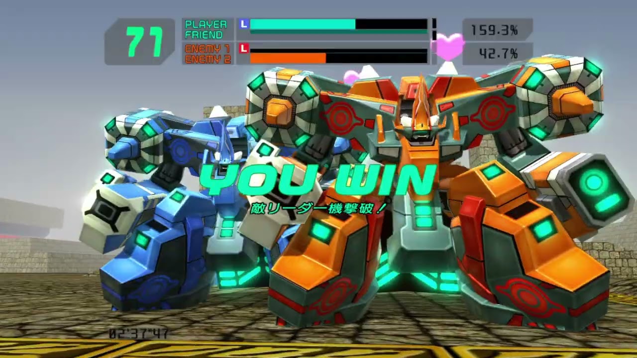 Virtual-On Force (360/Xenia) - Jaguarandi Very Hard Arcade 1CC