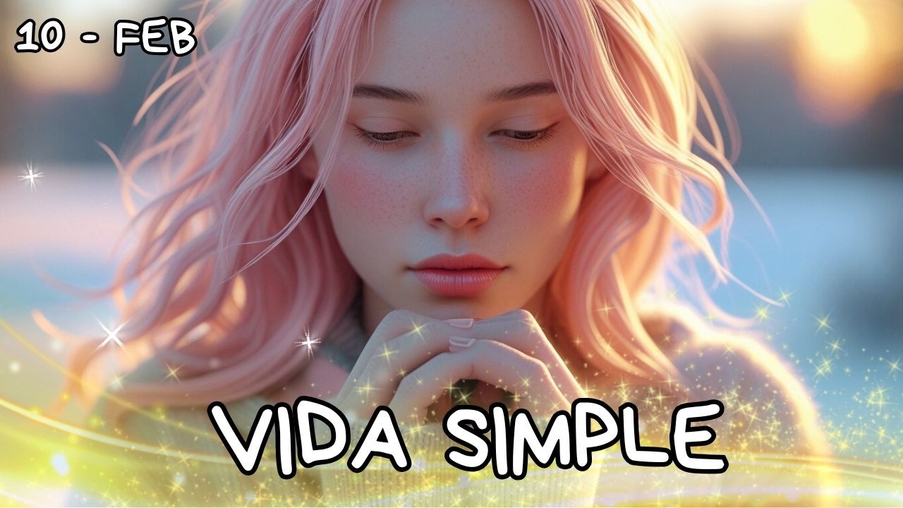 Reflexión diaria para vivir en plenitud y calma interior · 10 de Febrero