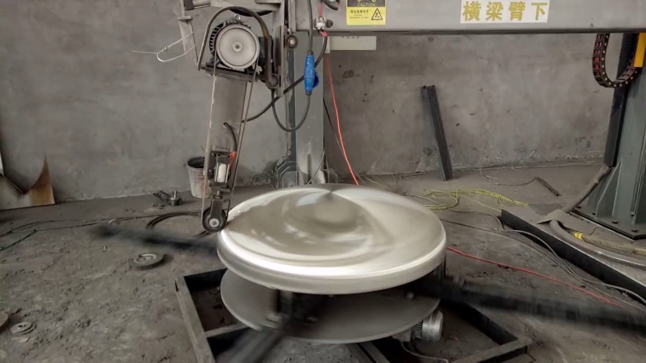 Dish Head Grinding Machine