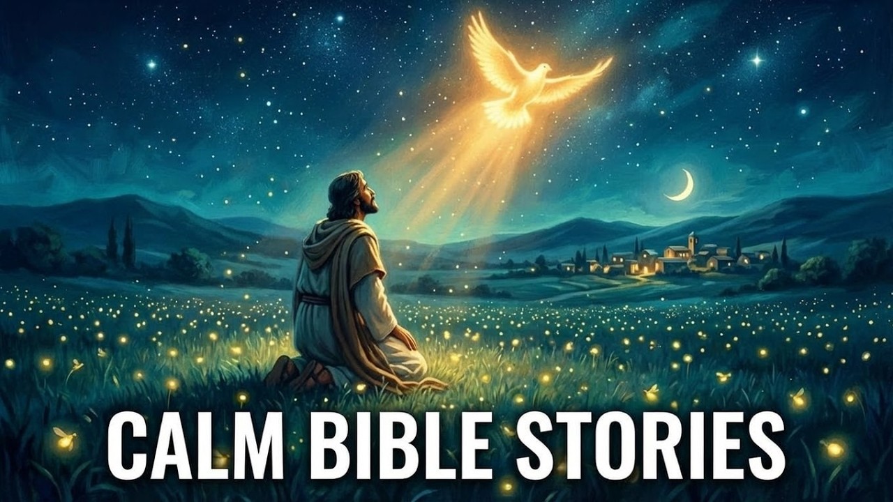 (NO MID ADS) Calm Bible Stories | A Cure No Army Could Buy
