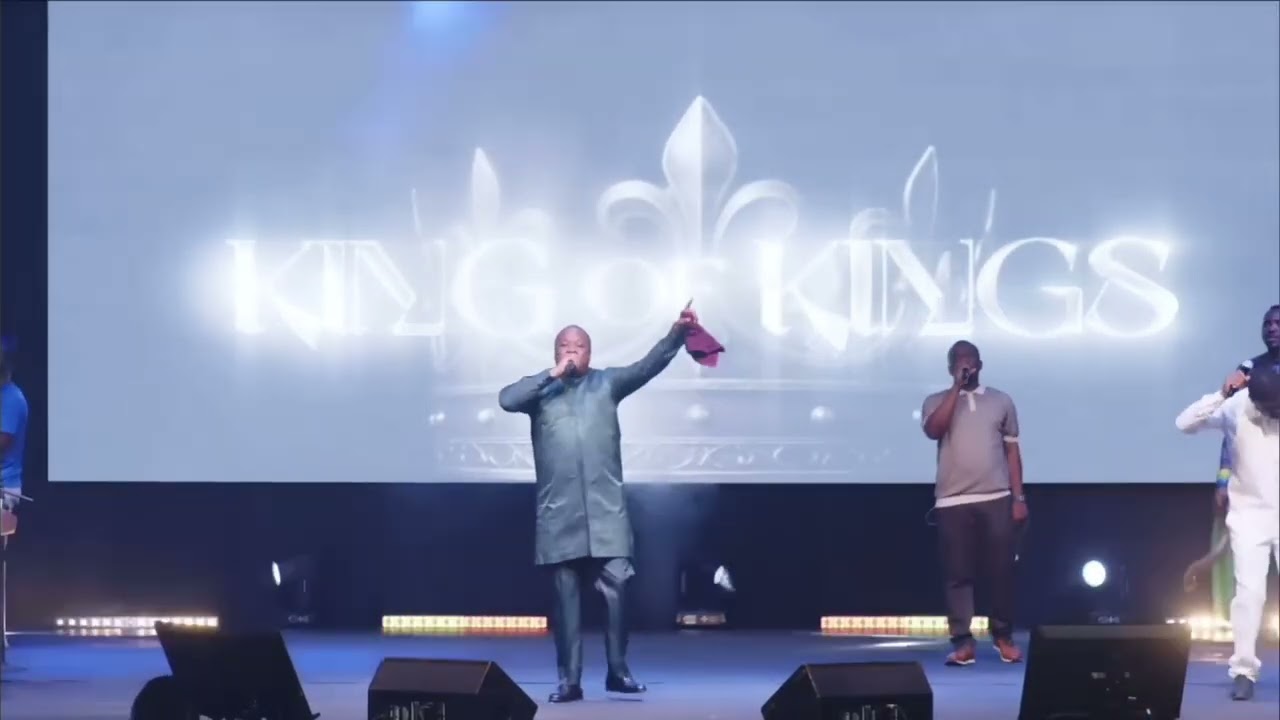 Tu es … - Version God First Gabon- A/C: Pst Mohammed Sanogo 