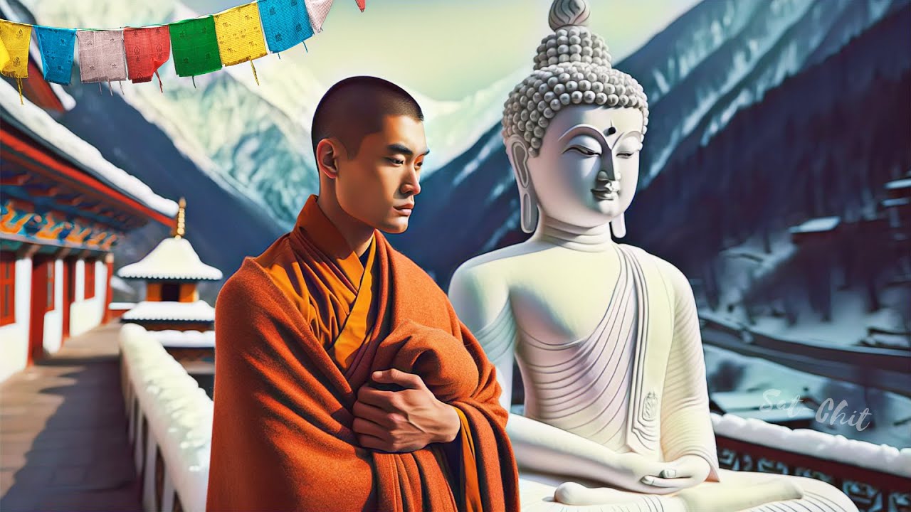 MÚSICA TIBETANA SANADORA • Flauta Sagrada para Meditar, Relajar y Sanar el Espíritu