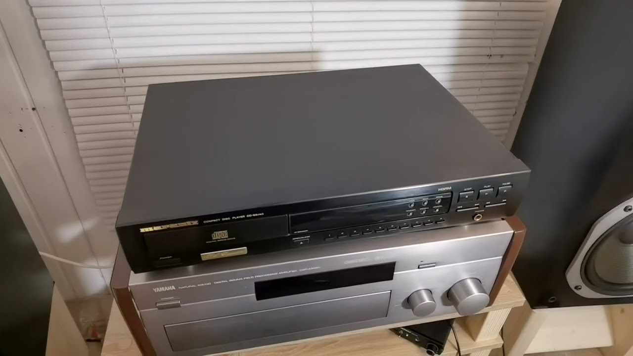 Marantz CD-63 mkii K.I. signature