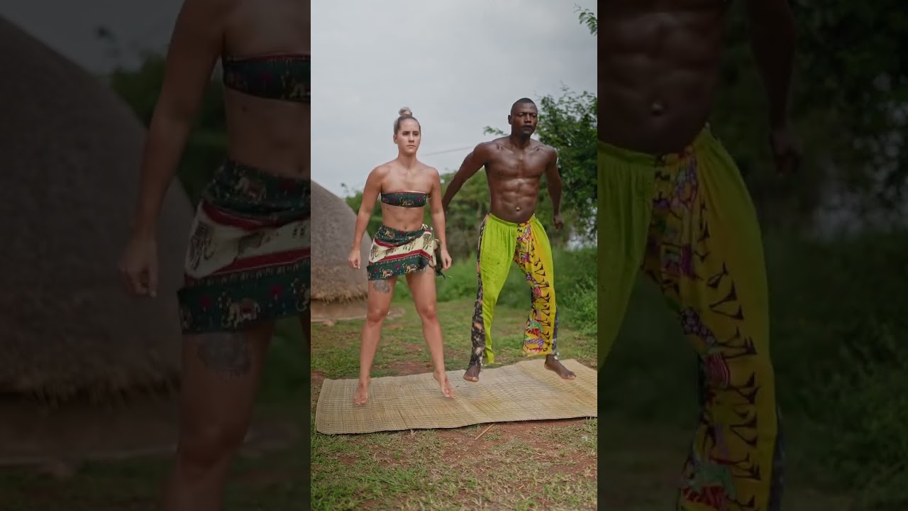warm up , abs exercise,  cardio and stretching #fit #abs  #africa  #workout