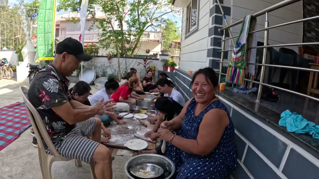 Bylakuppe Vlog | TDL Camp 9 | Tibetan vlog #bylakuppe #tibetanvlogger #tibetan