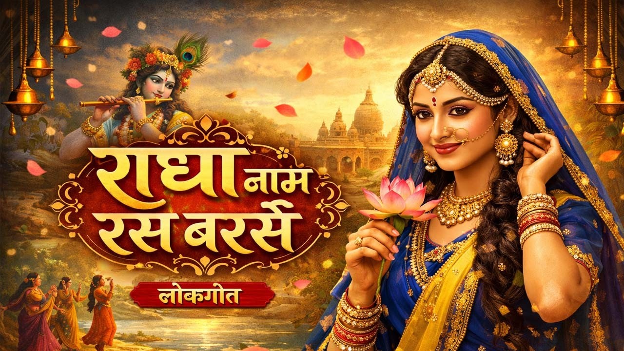 🌸 Radha Naam Ras Barse (DJ Remix) | Holi Special 2026 | Nonstop Braj Holi Mix