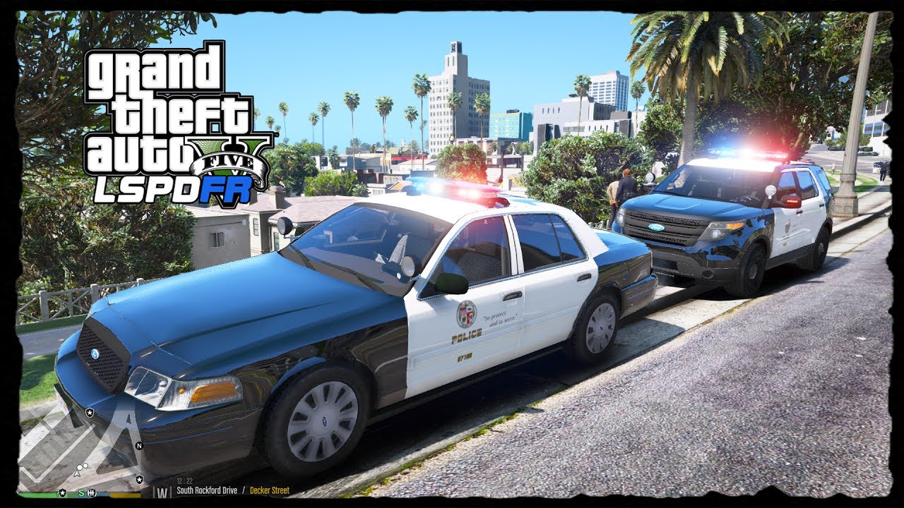 LSPDFR | Día  320 | LAPD - Ford Explorer