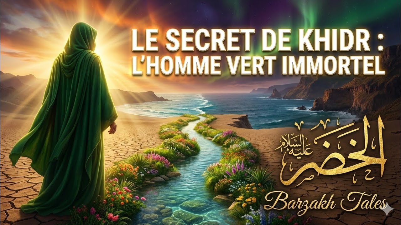 Il a 6000 ans et marche parmi nous aujourd'hui : Le Secret de Khidr (AS)