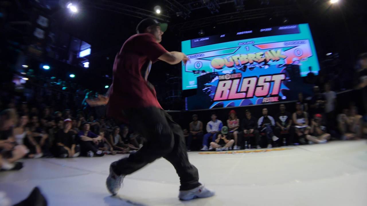 Outbreak Europe 2016 | 1vs1 Undisputed Top 16 | Kuzya vs Shigekix