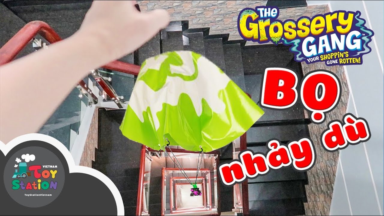 Bọ nhảy dù từ tầng 5 Grossery Gang series 4 ToyStation 229