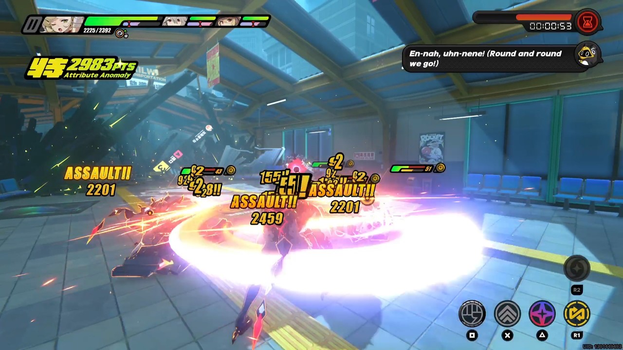 Insane Mad Combos & Chain Attacks Combat Gameplay Showcase - Zenless Zone Zero