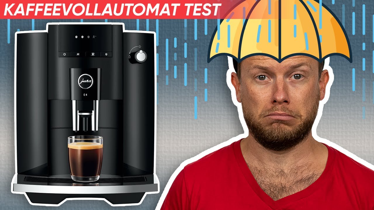 Jura E4 EA im Test | Jura Kaffeevollautomat ohne Milch?