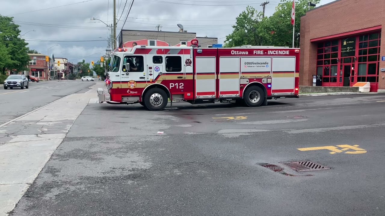 *Code 3* Ottawa Fire Services P12