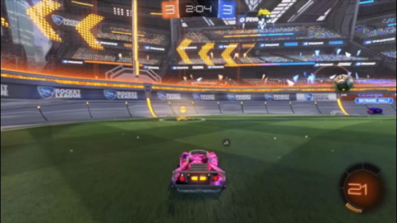 Rocket leauge 1v1