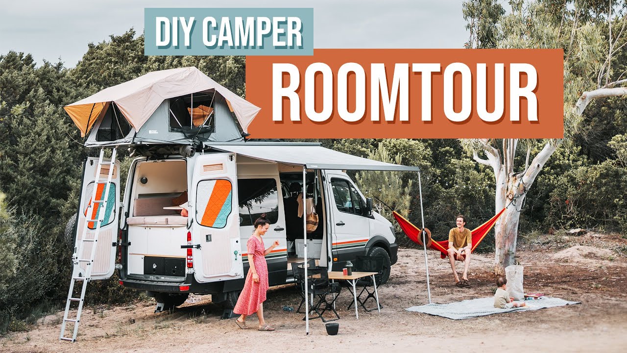 Der beste DIY Family Van | Roomtour durch unseren selbstausgebauten Sprinter