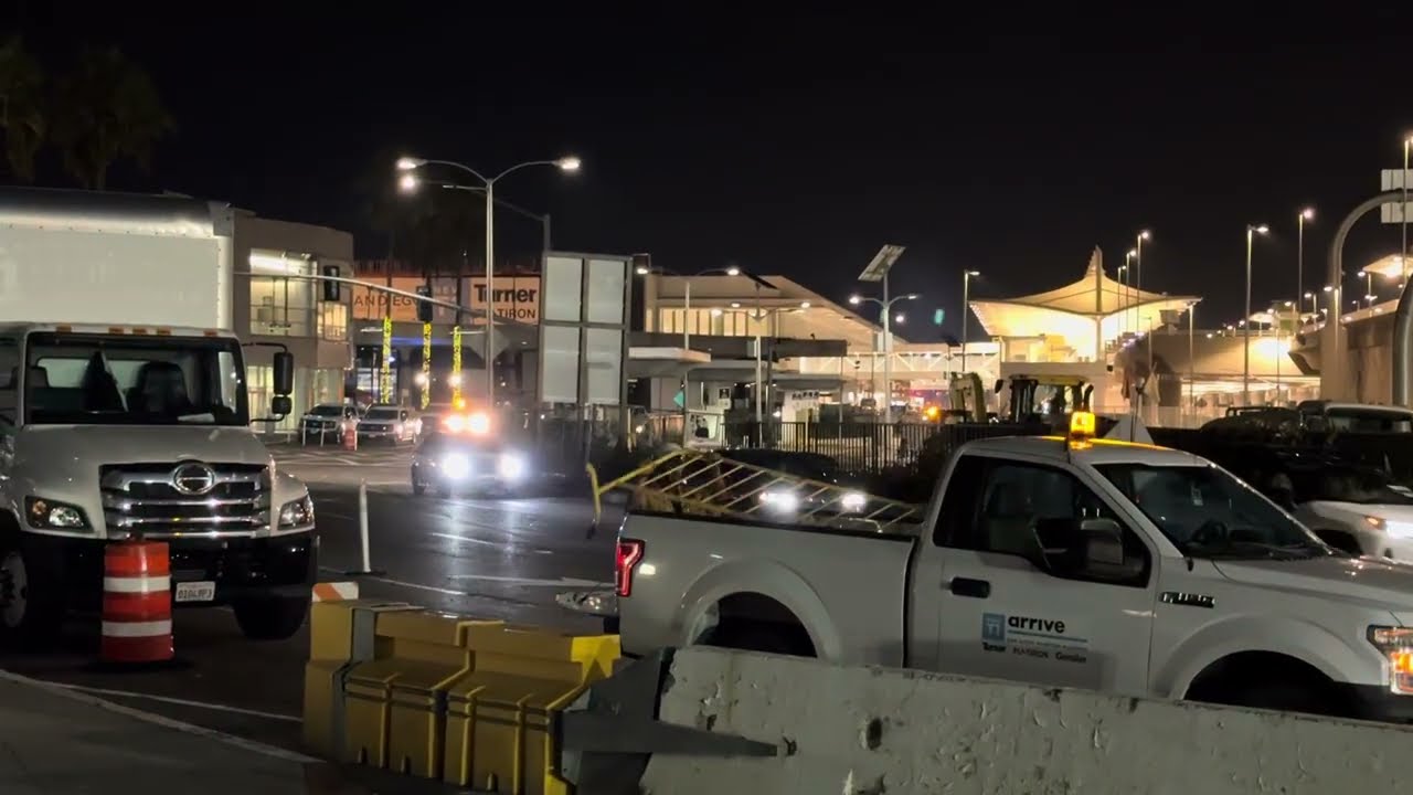Last Walk By The Now CLOSED Old Terminal 1 San Diego International SAN September 22, 2025