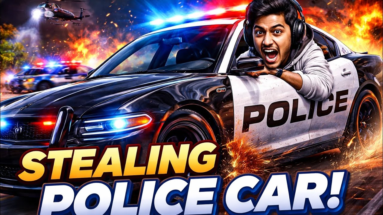 Stealing police 🚓 