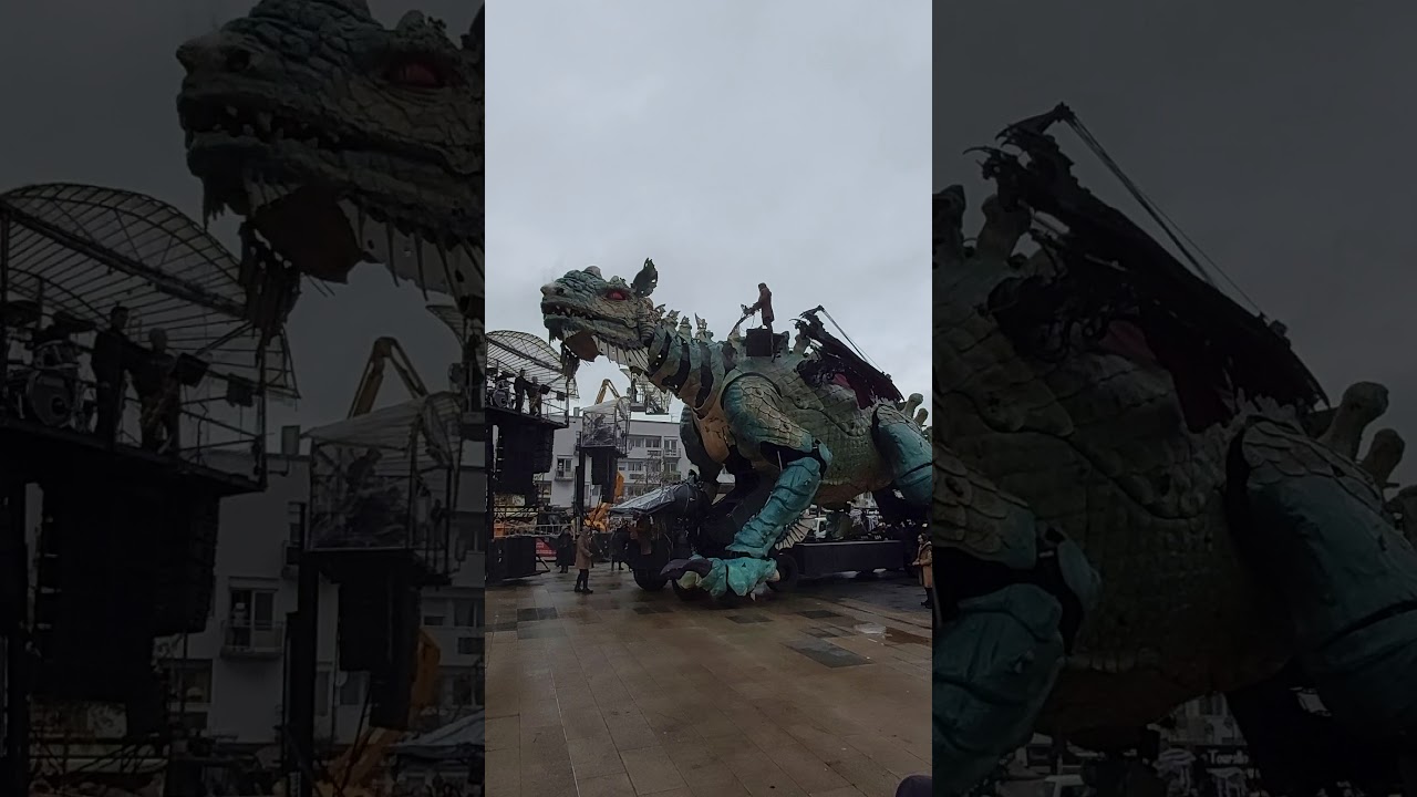 LE DRAGON DE CALAIS