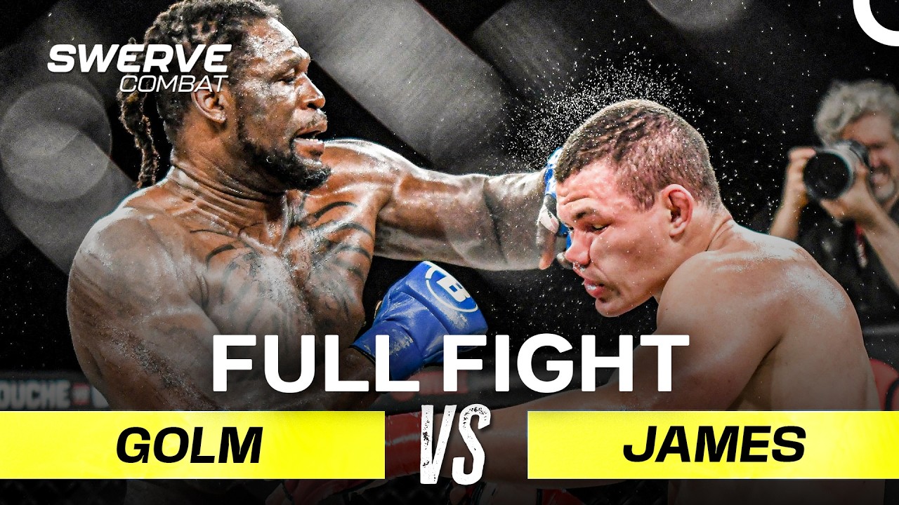 Marcelo Golm vs Daniel James | FULL FIGHT | Bellator MMA