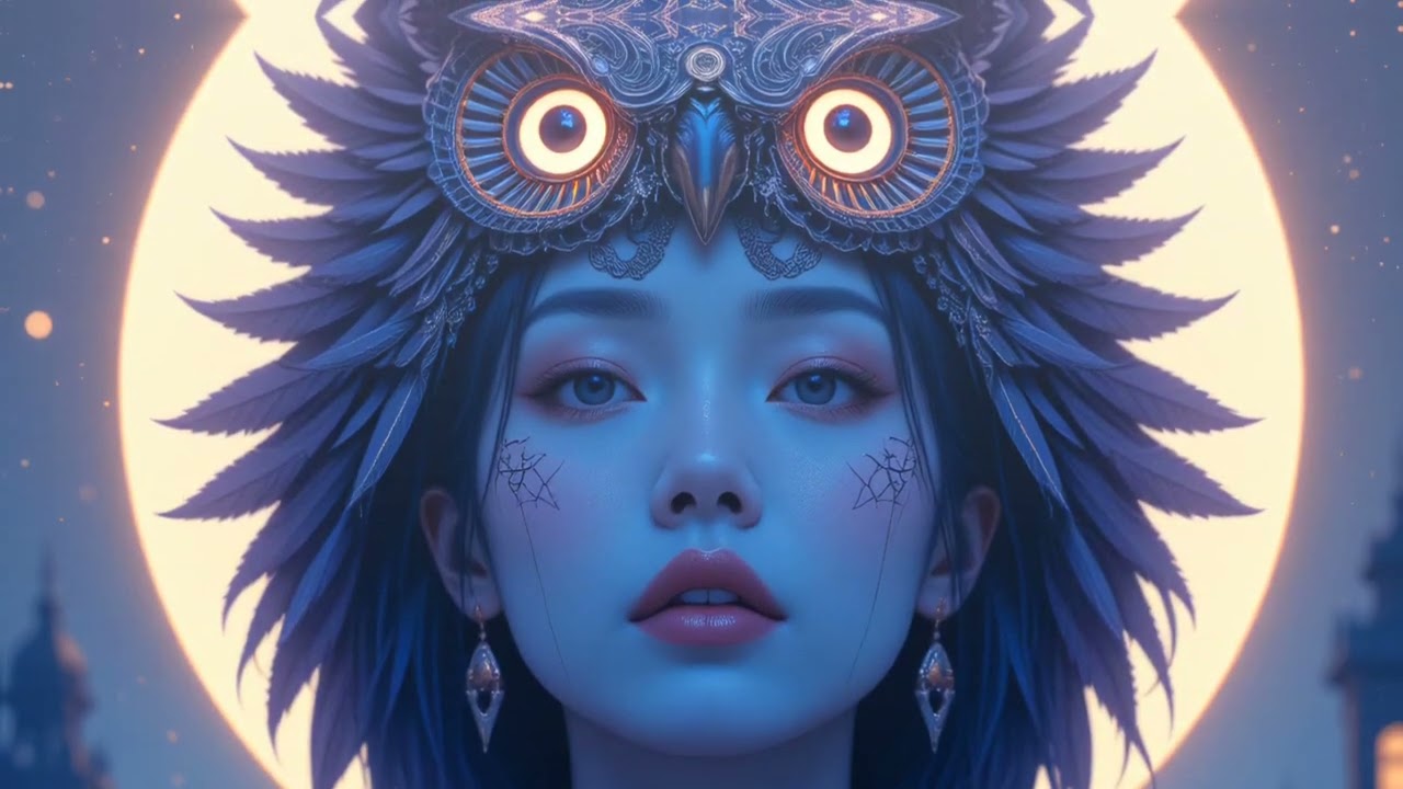 KEEJOSX - NIGHT OWL (Official Visualizer) [ALT-POP / R&B] | AI Music