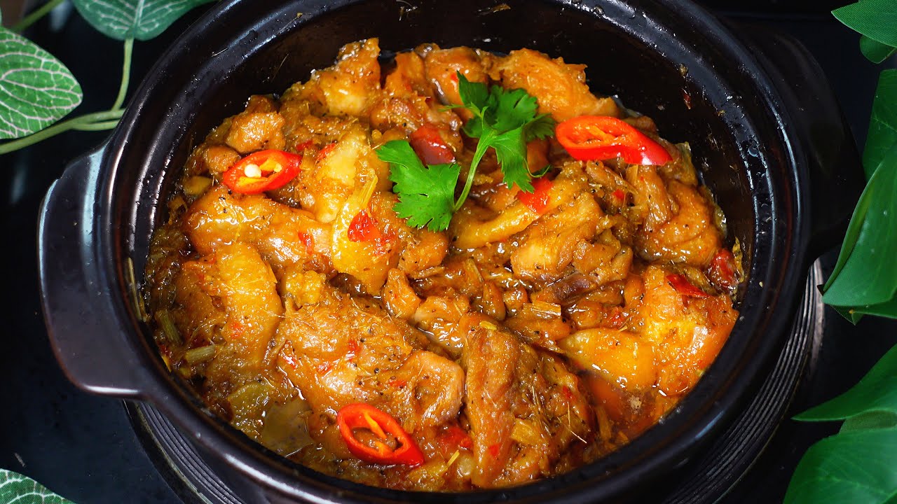 SECRET to Make Delicious Vietnamese Lemongrass Chicken