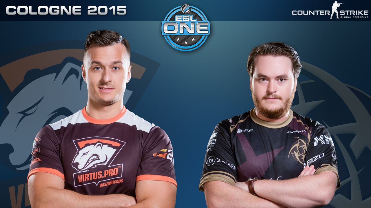 CS:GO - Virtus.Pro vs. NiP [Inferno] - ESL One Cologne 2015 - Quarterfinal Map 2