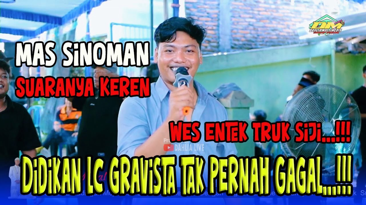 MAS SINOMAN Ini Suaranya Bagus Banget...!!! 