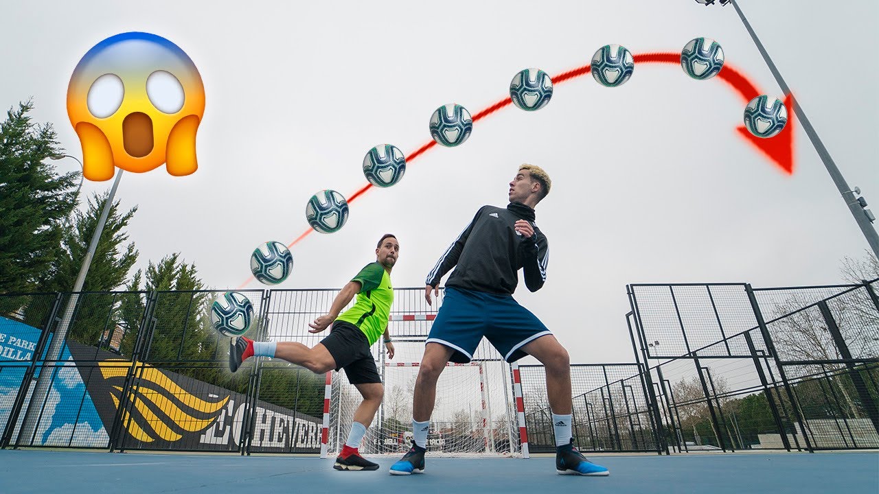 10 MANERAS de SUPERAR A TU RIVAL por ARRIBA - Regates de futbol