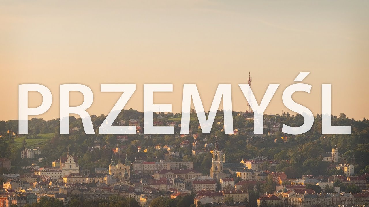Migawki z Przemyśla w 4K