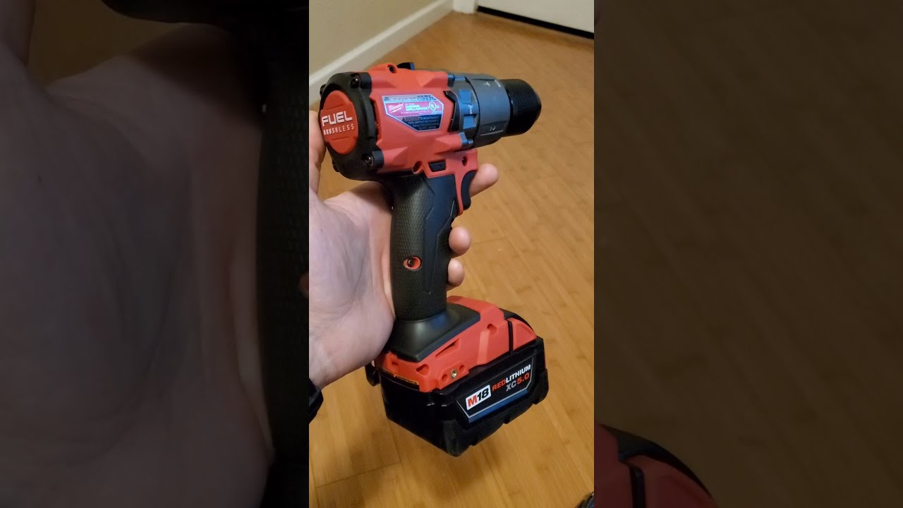 Your Milwaukee M18 hammer drill sucks! (and how to fix it)