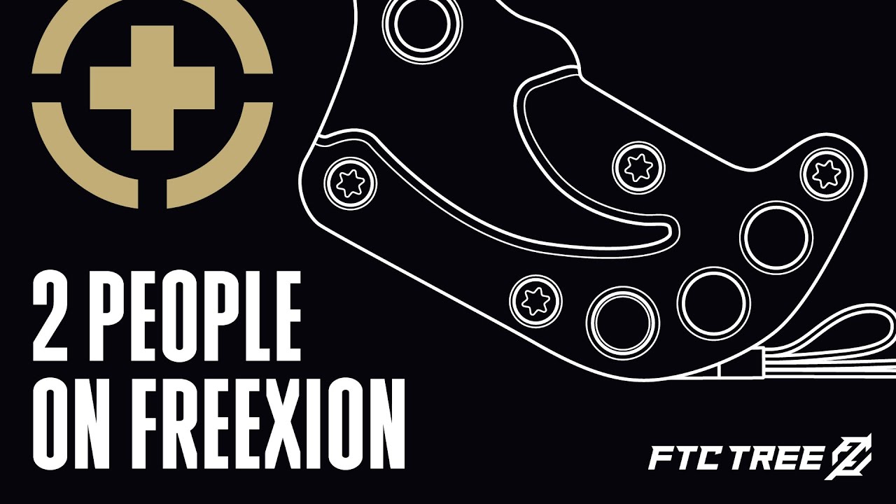 2 people on the FREEXION - FTC TREE