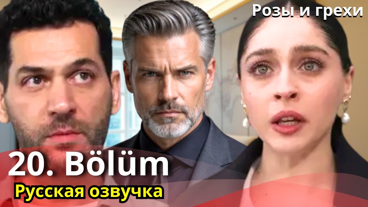 РОЗЫ И ГРЕХИ 20 СЕРИЯ РУССКАЯ ОЗВУЧКА | Обзор