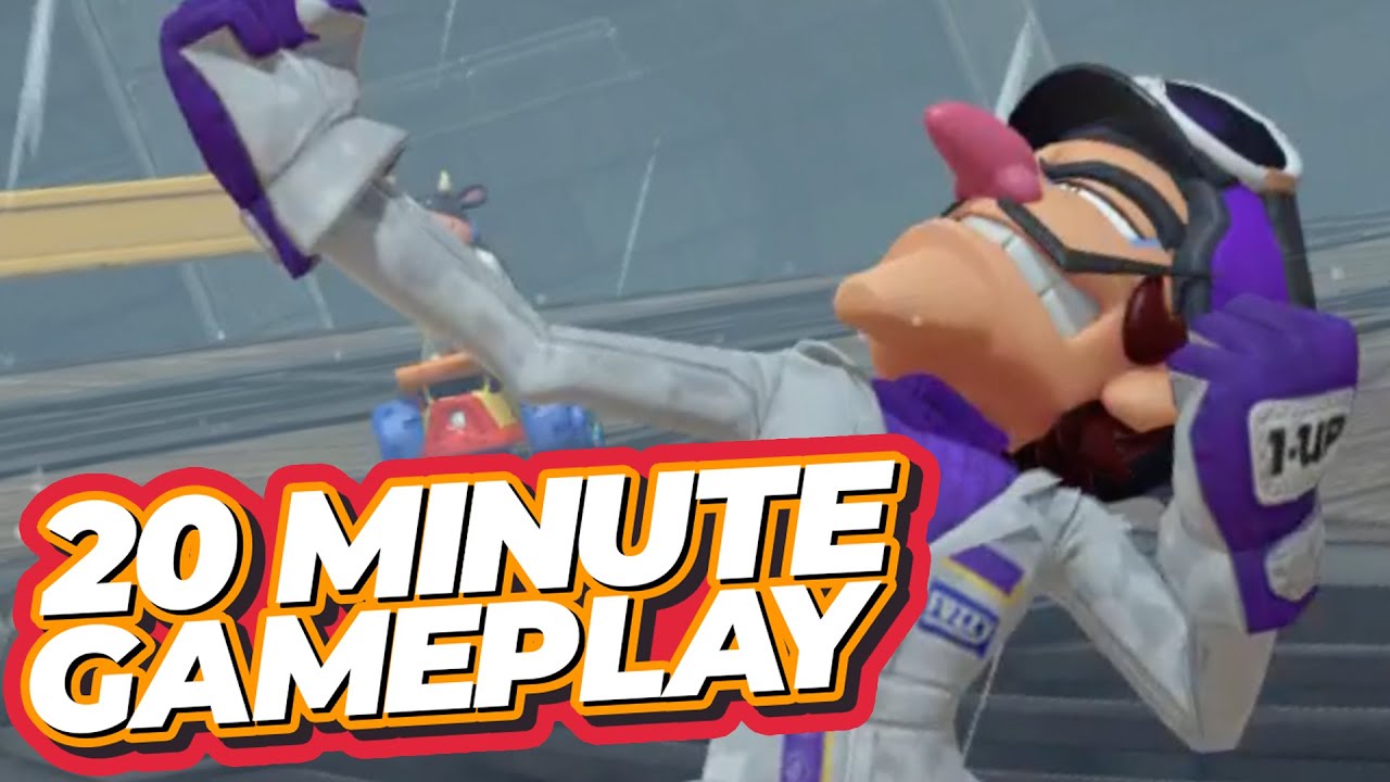 Mario Kart World Gameplay (Nintendo Switch 2)